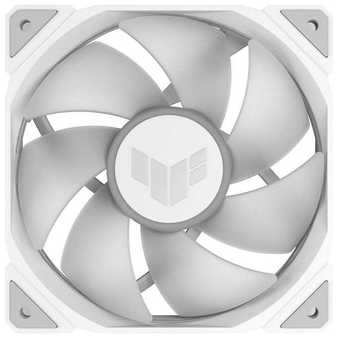 ASUS TUF GAMING TR120 ARGB 3IN1 White Raffreddatore d'Aria 12cm Bianco