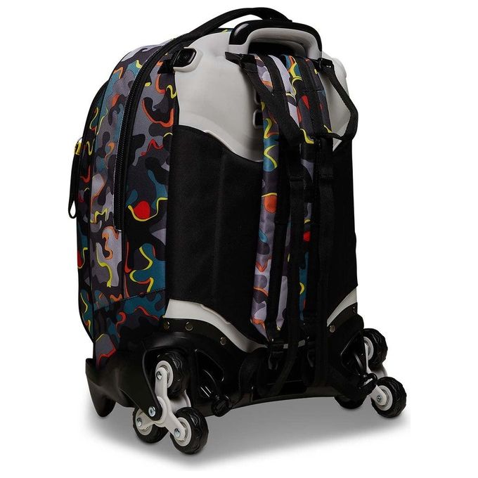 Seven Trolley Jack 3 Ruote WD Dye On