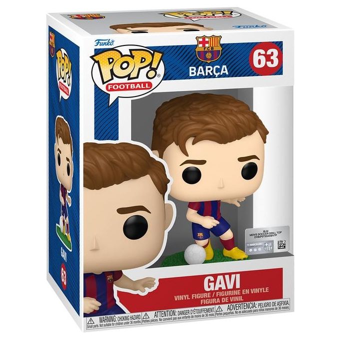 Funko Pop! Sports Football Barcelona Gavi 63