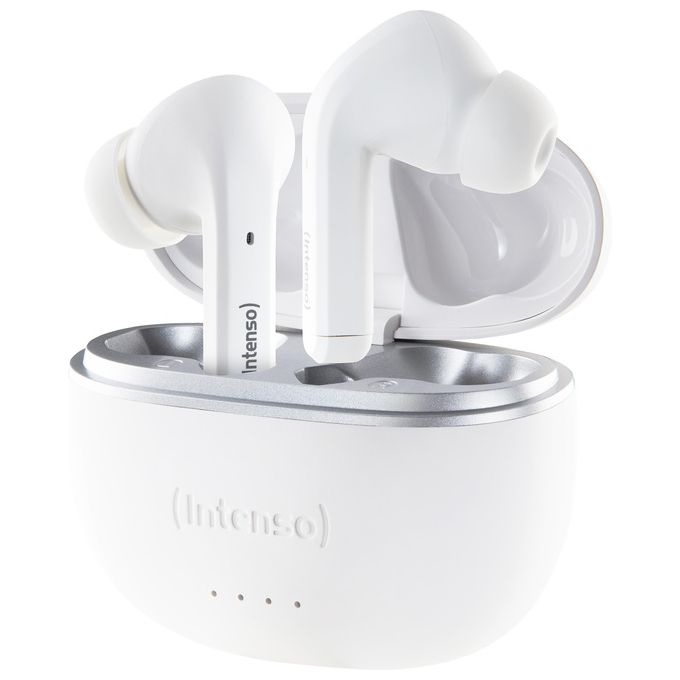 Intenso White Buds T302A Cuffie True Wireless Stereo (TWS) In-Ear Bianco