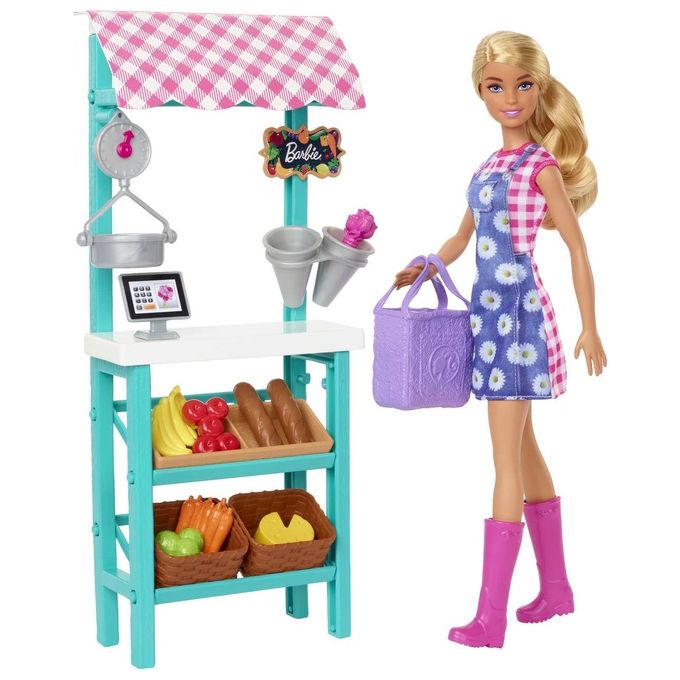 Mattel Barbie Mercato Frutta e Verdura