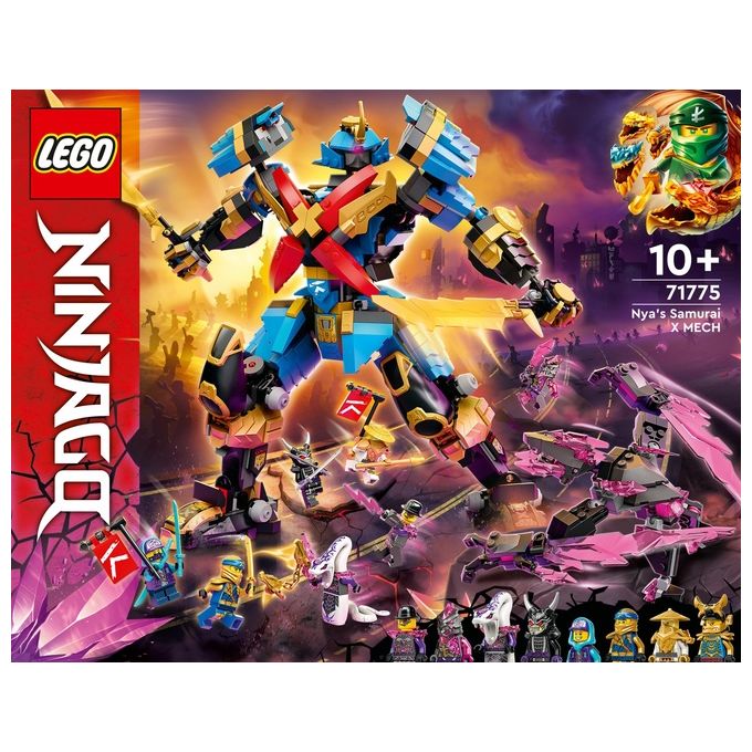 LEGO MECH Samurai X di Nya