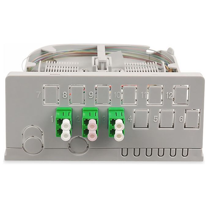 Digitus Ftth Home Distribution Unit 3 X Lc-apc Duplex