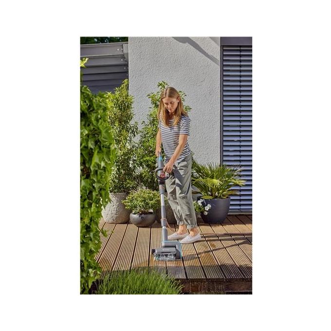 Gardena Idropulitrice AquaBrush Patio 03-18V P4A Ricaricabile