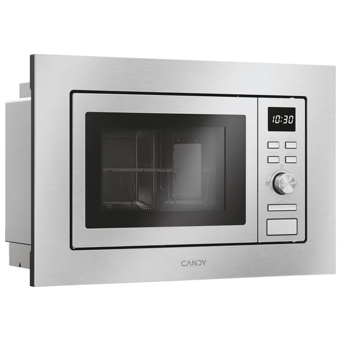 Candy CA20FMW7NG Forno a Microonde da incasso Wave 600 Inox Framed 13 programmi di cottura automatici 20 Litri 1000 W