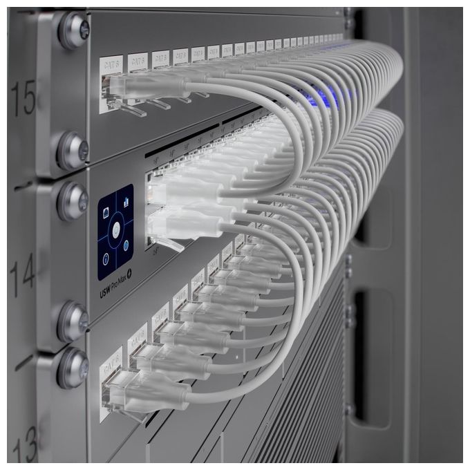 Ubiquiti Unifi Pro Max 48 PoE, Switch Gestito L3, Gigabit Ethernet