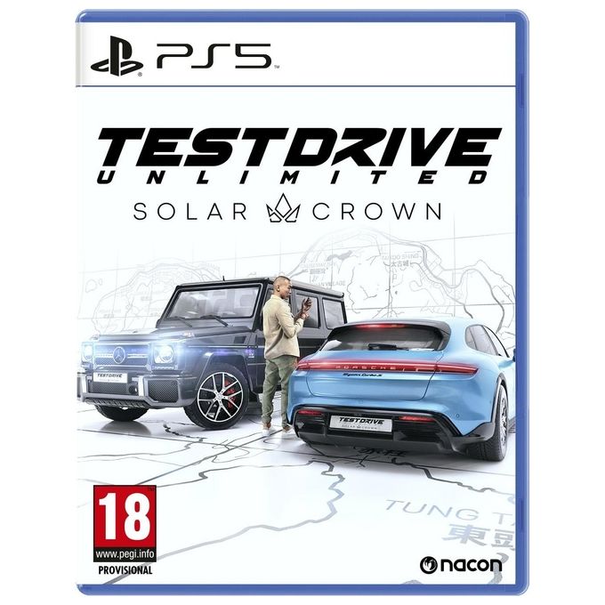 Nacon Videogioco Test Drive Unlimited Solar Crown per PlayStation 5