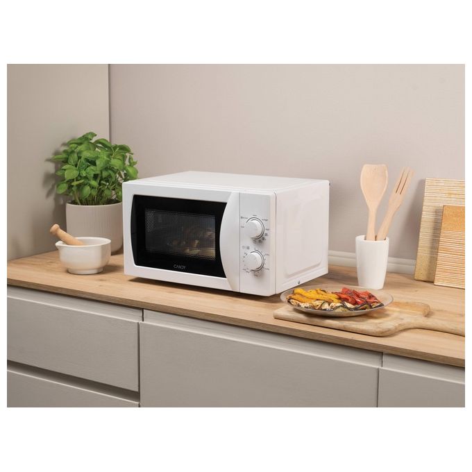 Candy Idea CMG20SMW Forno a Microonde con Grill 20 Litri 700W Bianco