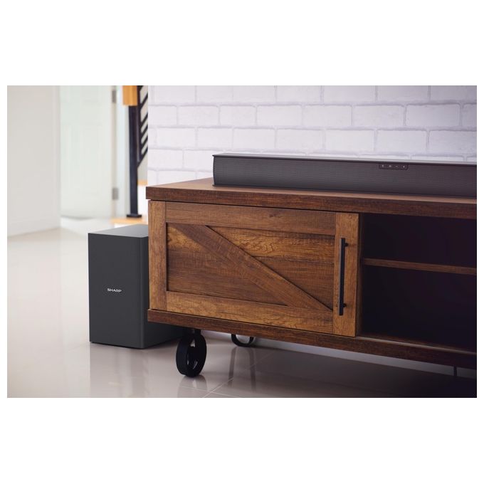 Sharp HT-SBW182 Altoparlante Soundbar Nero 2.1 Canali 160W