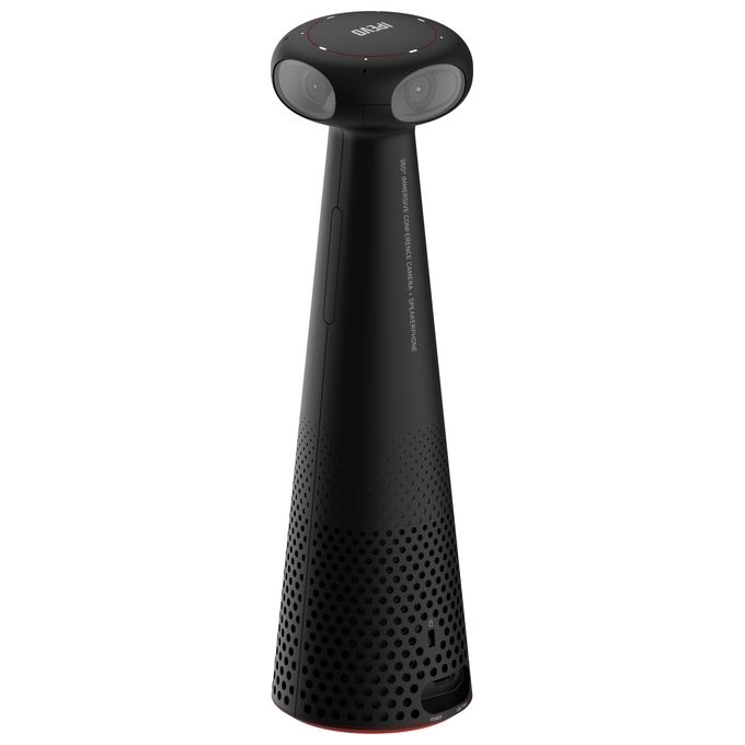 Ipevo TOTEM 360 Gradi 4K Telecamera per Videoconferenze