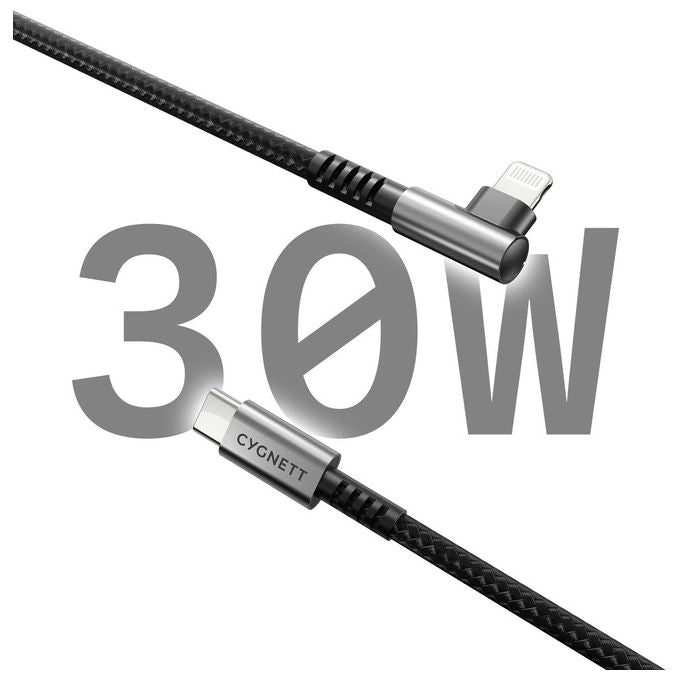 Cygnett Cavo Unite Right Angled 1mt