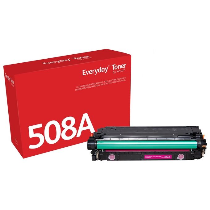 Xerox Toner Everyday Magenta per HP Cf363a-Crg-040m 5000 Pagine