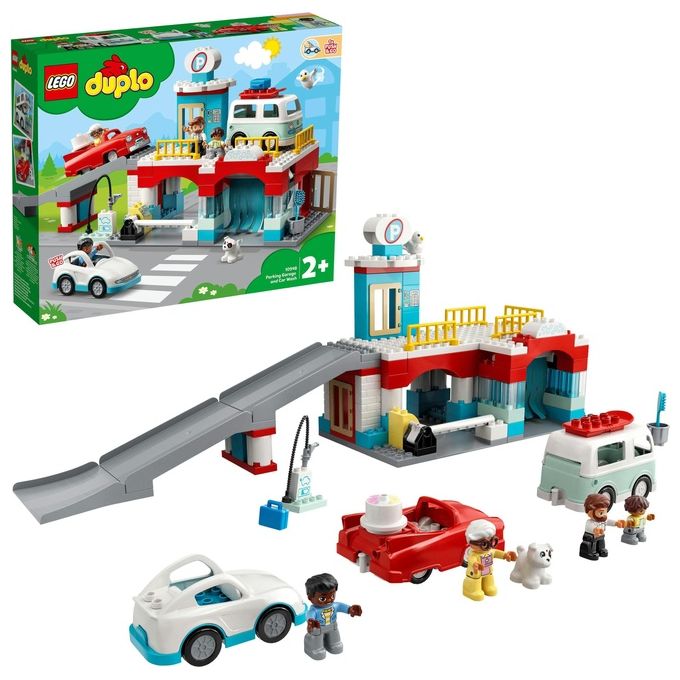 LEGO Duplo Autorimessa e Autolavaggio