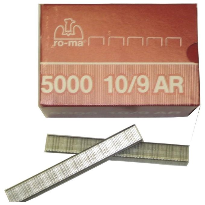 Ro-ma Confezione 5000 Punti 10 9 Acciaio