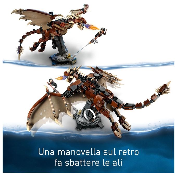 LEGO Harry Potter Ungaro Spinato