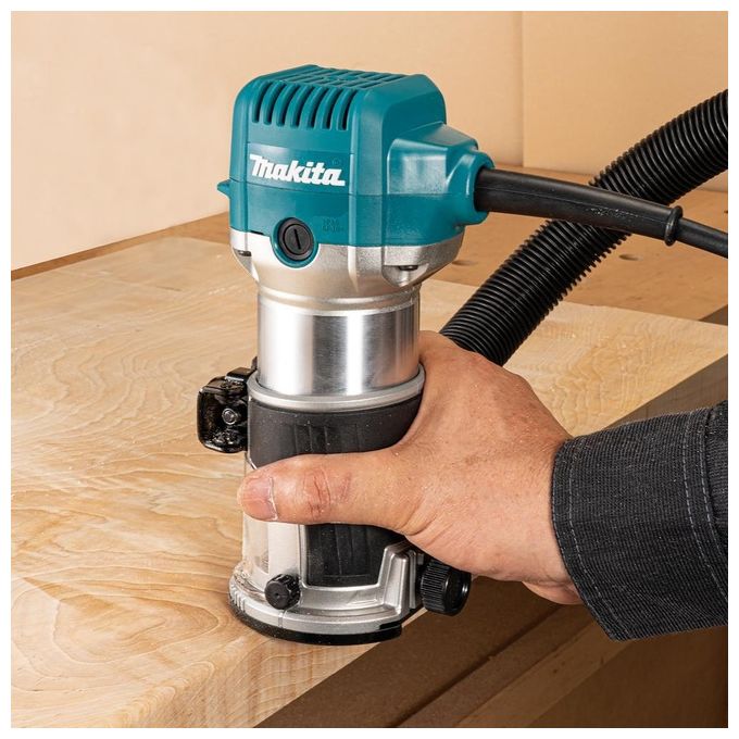 Makita RT0702CX2J Fresa Multifunzione