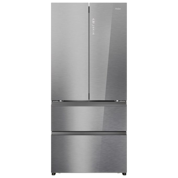 Haier Serie 7 HFR7819ENGC Frigorifero Americano Side By Side 504 Litri Classe E No Frost colore Inox