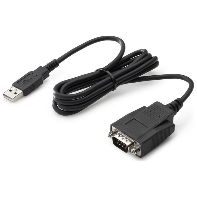 HP Scheda Seriale Usb RS-232 x 1 Nero