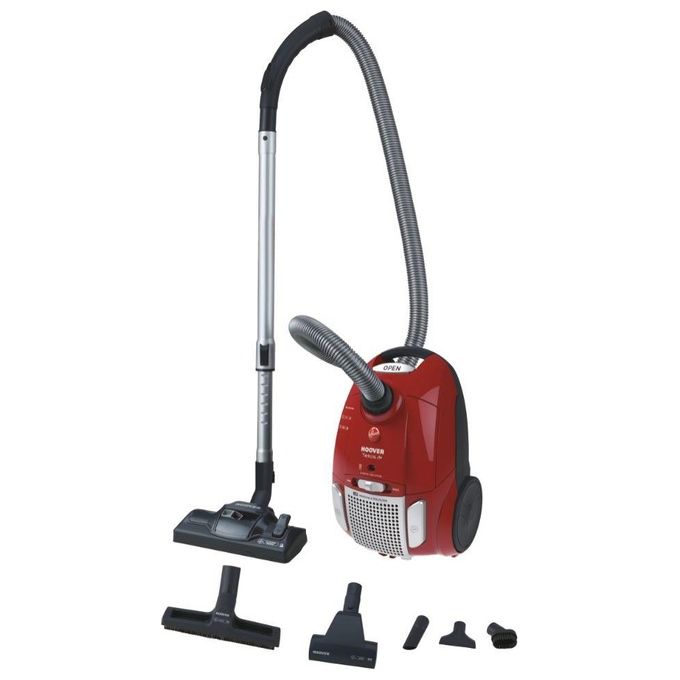 Hoover TE75PET 011 Telios Plus Aspirapolvere a Traino con Filo con Sacco Potenza 700 W Capacita' 3,5 Litri con Spazzola Parquet