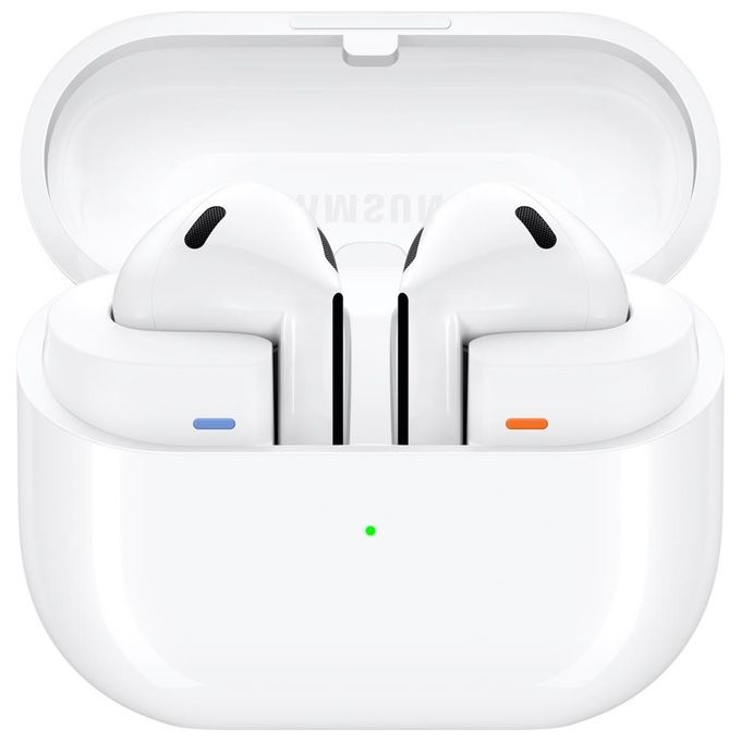 Samsung Galaxy Buds3 Auricolari open type True Wireless con Cancellazione adattiva del rumore Bluetooth White