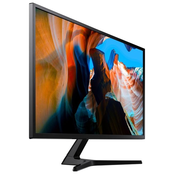 Samsung UJ590 Monitor Pc 32'' 3840x2160 Pixel UHD LCD Nero
