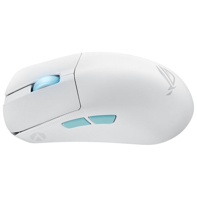 ASUS ROG Harpe Ace Aim Lab Edition Mouse Ambidestro RF Wireless  Bluetooth  USB Type-C Opto-Meccanico 36000 DPI