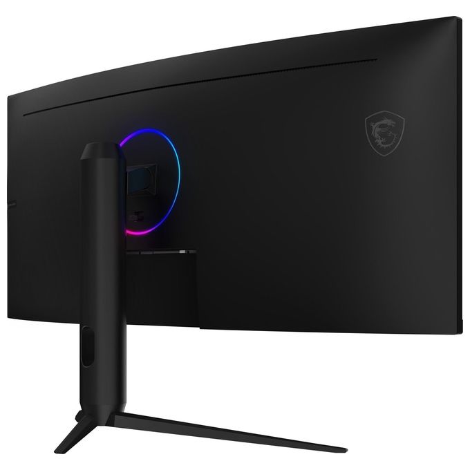 MSI Monitor 9S6 3DB64H 068 MAG 342CQR E2 UWQHD Curvo Nero con Display 34 Pollici