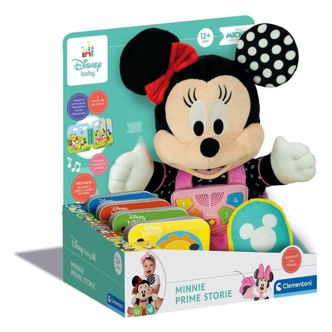 Clementoni Baby Minnie Prime Storie