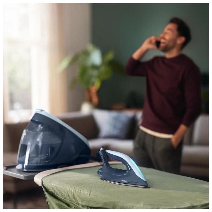 Philips PerfectCare 7000 Series Ferro da Stiro con Caldaia 2100W Steamglide Elite