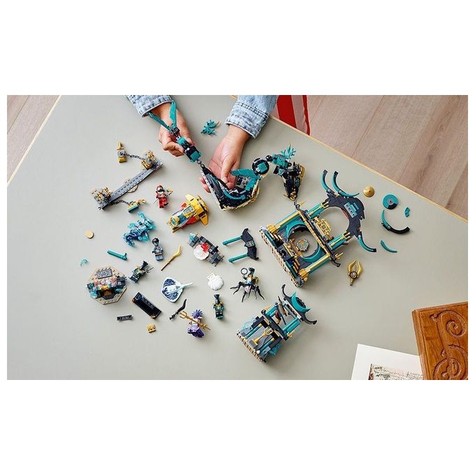 LEGO Ninjago Tempio del Mare Infinito