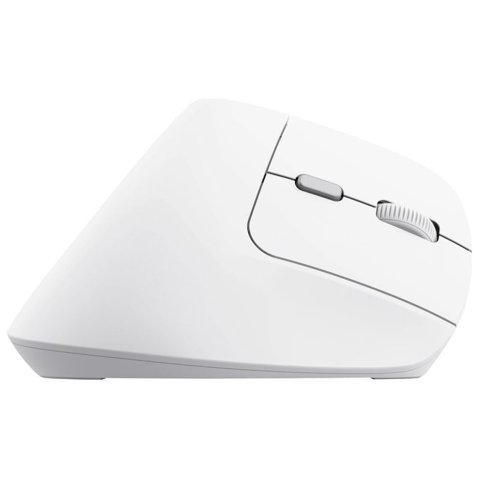Trust Bayo II Mouse Ufficio Mano Destra RF Wireless Ottico 2400 DPI Bianco