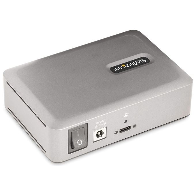 StarTech.com 10G5A2CS-USB-C-HUB Hub di Interfaccia Usb 3.2 Gen 2 Type-C 10000 Mbit-s Argento