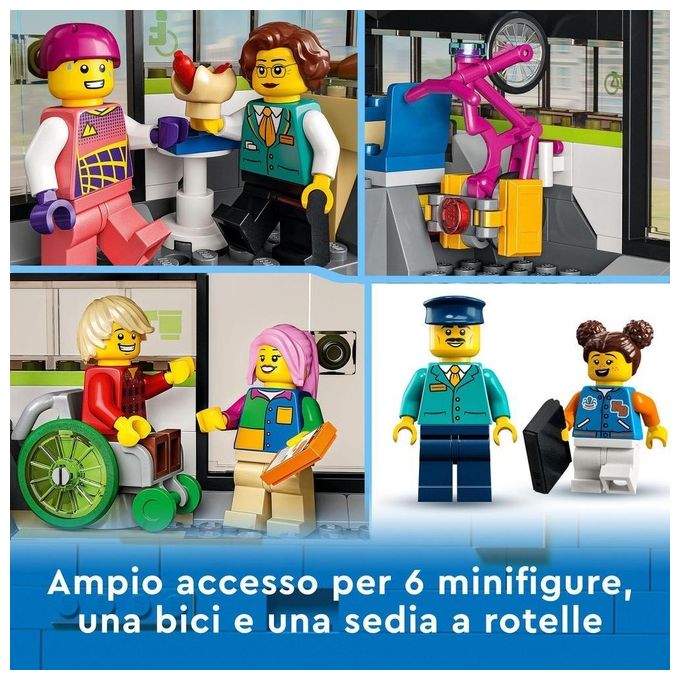 LEGO Treno passeggeri espresso