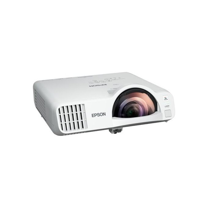 Epson V11HA76080 Videoproiettore a Raggio Standard 4000 ANSI lumen 3LCD WXGA 1200x800 Compatibilita' 3D Bianco