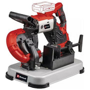 Sega a nastro per metallo a batteria con supporto TE-MB 18-127 U Li - Solo