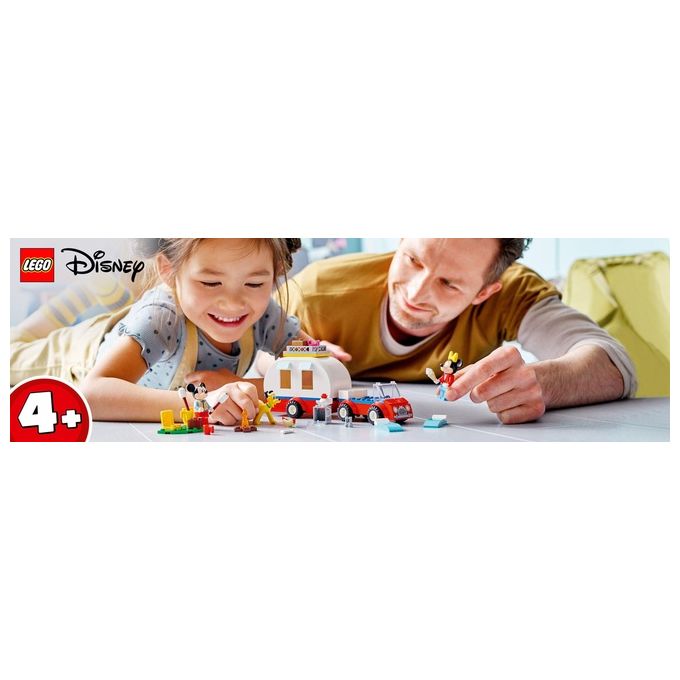 LEGO Mickey e Friends Vacanza in Campeggio con Topolino e Minnie