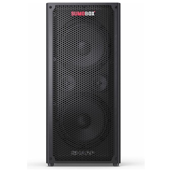 Sharp SUMOBOX CP-LS100 Sistema di Altoparlanti Nero