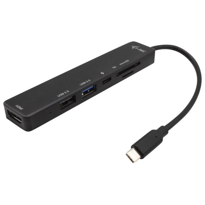 I-Tec Usb-C Travel Easy Dock 4K Hdmi e Power Delivery 60W