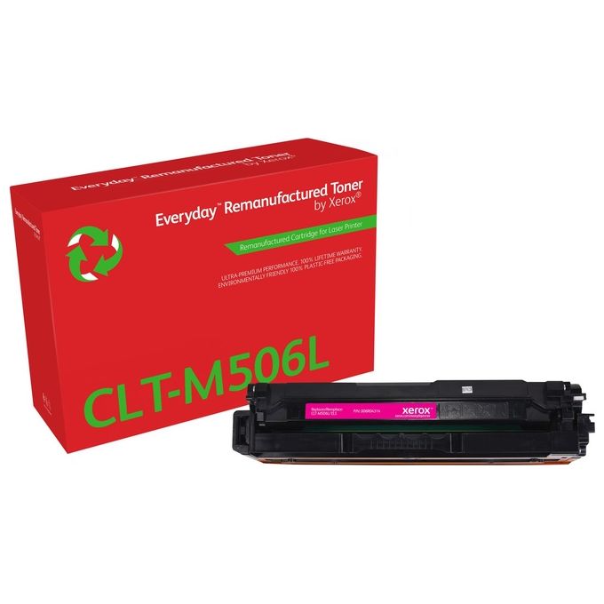 Xerox Everyday Toner Magenta ad Resa Elevata Samsung CLT-M506L 3500 Pagine