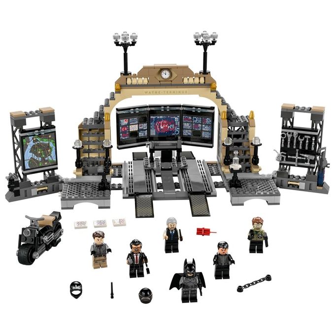 LEGO Dc Batman Batcaverna: Faccia a Faccia con The Riddler