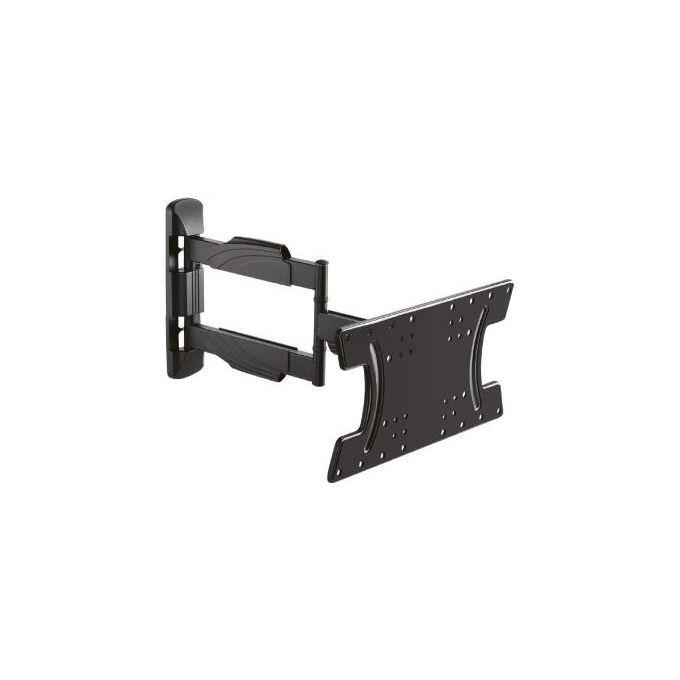 G.b.s. Elettronica Supporto Owm-3265-3 per OLed e Flat Tv da 32'' a 65'' Due Bracci-3 Snodi Nero