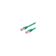 Digitus cavo rete s-ftp cat.6a doppia schermatura lsoh colore verde mt. 10