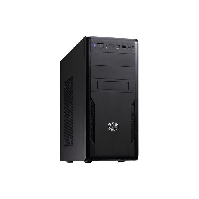 CABINET ATX MIDI TOWER COOLER MASTER CMRC262KKN2 CM MEDIA 262 NERO 440X430X88,9MM HTPC MICRO-ATX ATX