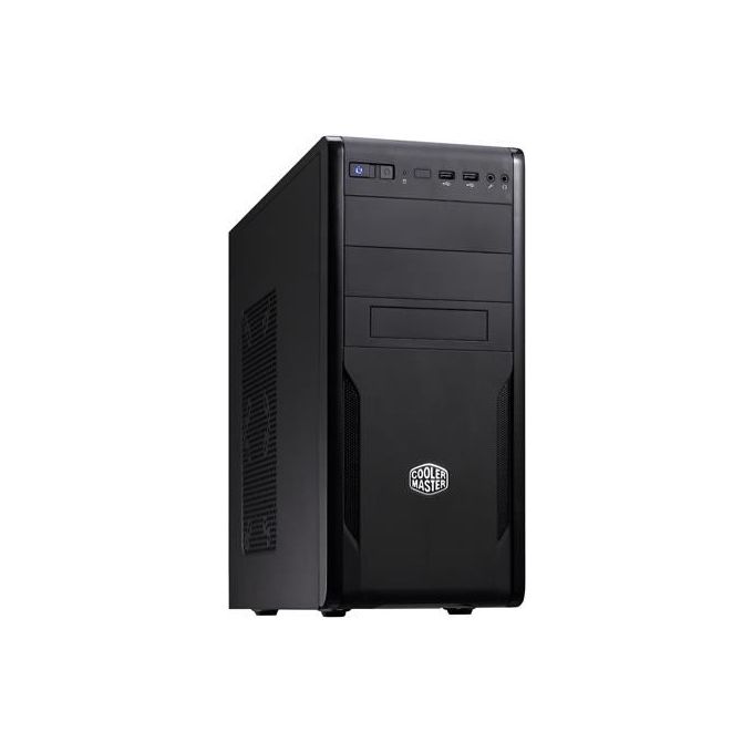 [ComeNuovo] CABINET ATX MIDI TOWER COOLER MASTER CMRC262KKN2 CM MEDIA 262 NERO 440X430X88,9MM HTPC MICRO-ATX ATX