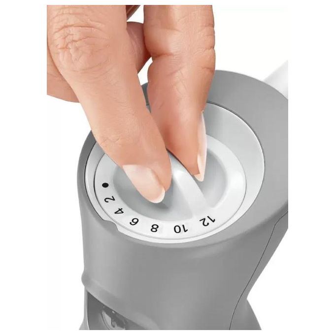 Bosch Frullatore ad Immersione Bianco-Grigio 600W