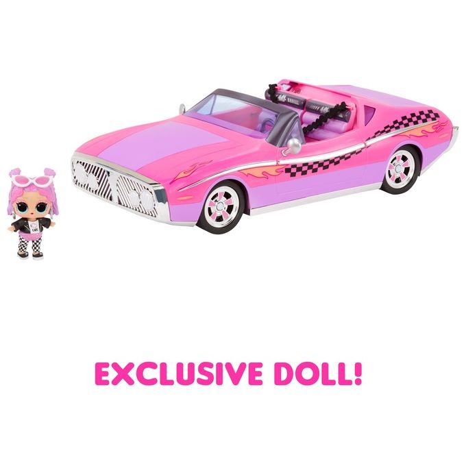 MGA Entertainment Set Bambola L.O.L. Surprise! City Cruiser