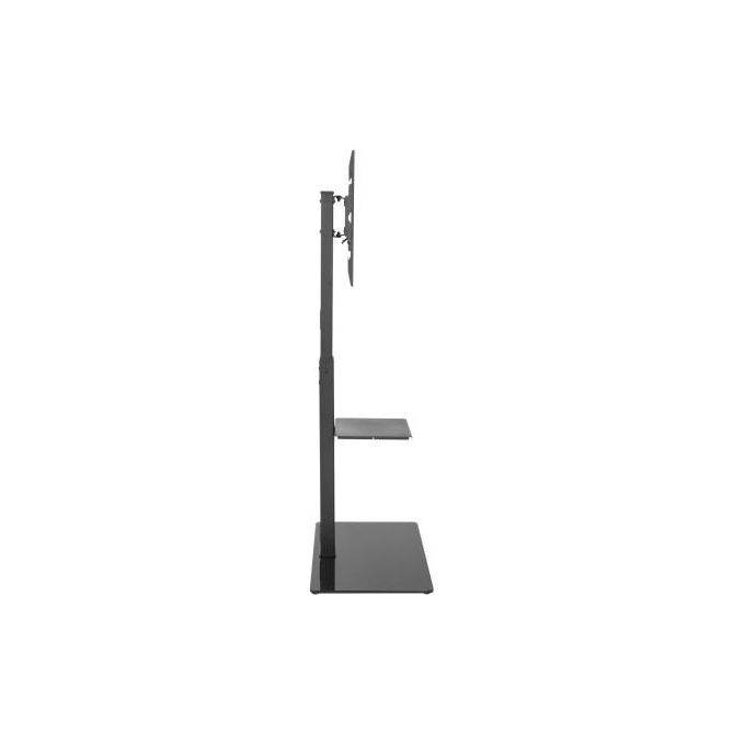 Nuova Video Suono Supporto Staffa da Pavimento per Tv Led con Base Vetro Temperato fino a 70