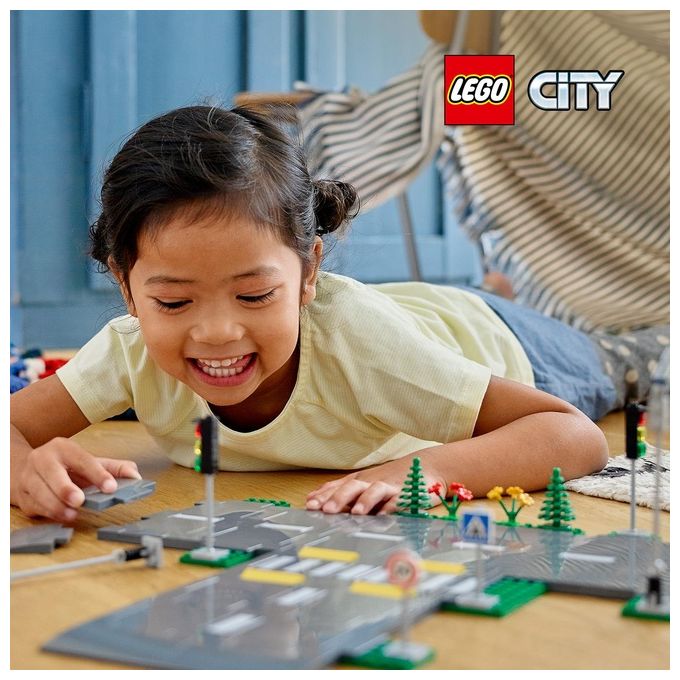 LEGO City Piattaforme Stradali