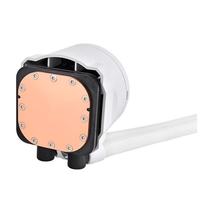 Thermaltake TH240 V2 Ultra ARGB Sync CPU Liquid Cooler Snow Edition