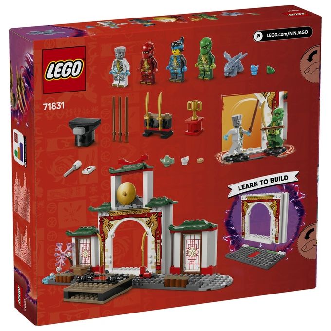 LEGO NINJAGO Tempio dello Spinjitzu Ninja